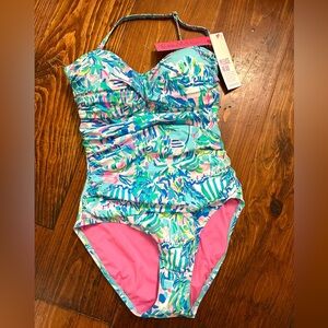 NWT Lilly Pulitzer Cocktail Cabana swimsuit